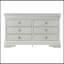 Commode Verona, champagne argenté-1497274106