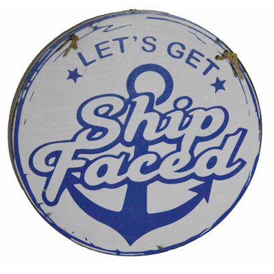 Let's Get Ship Face Anchor Away