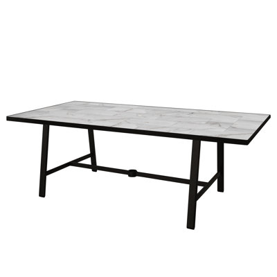 Marin Outdoor Rectangle Dining Table