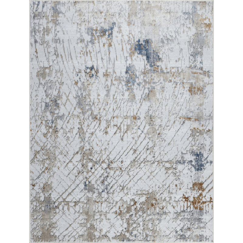 Textures GC_ART2004 Multi 2 ft. 7 in. x 7 ft. Area Rug