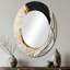 Miroir mural moderne Goldern-183134686