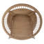 Savannah  Woven Rattan Accent Chair