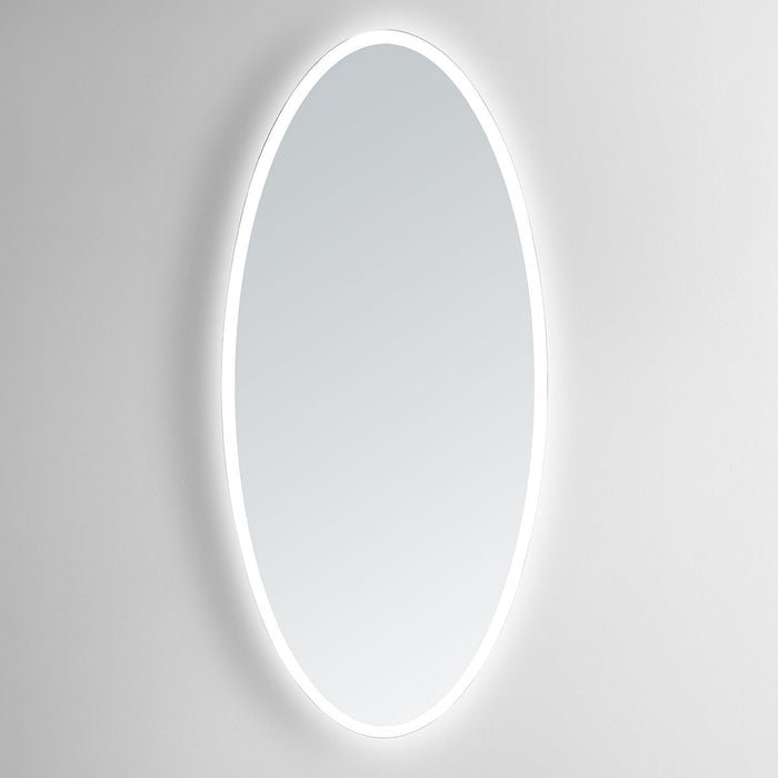 Miroir de salle de bain sans cadre, 32 po x 70 po