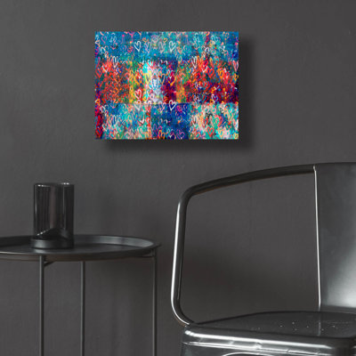 «Peine» par Svetlana Aleynikova, art mural en verre acrylique