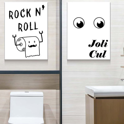 2 Piece Wrapped Canvas Print