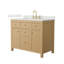 Pendry 42" Freestanding Single Bathroom Vanity with Quartz Top-1005956187-978570483-978570486