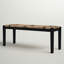 Banc en bois Dothen