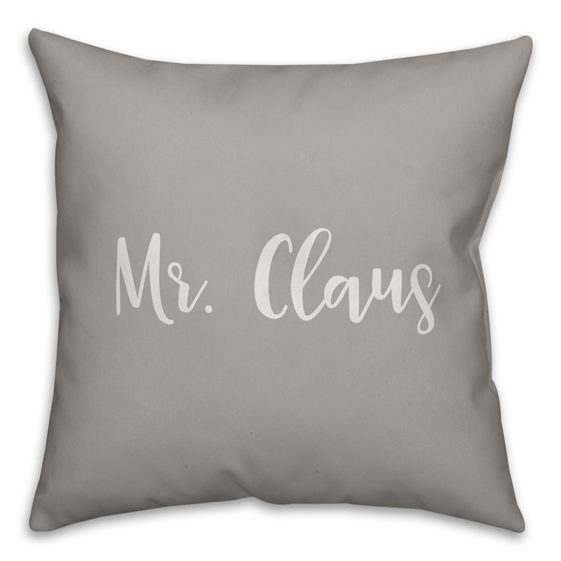 Throw Pillow, Gray, Throw Pillow