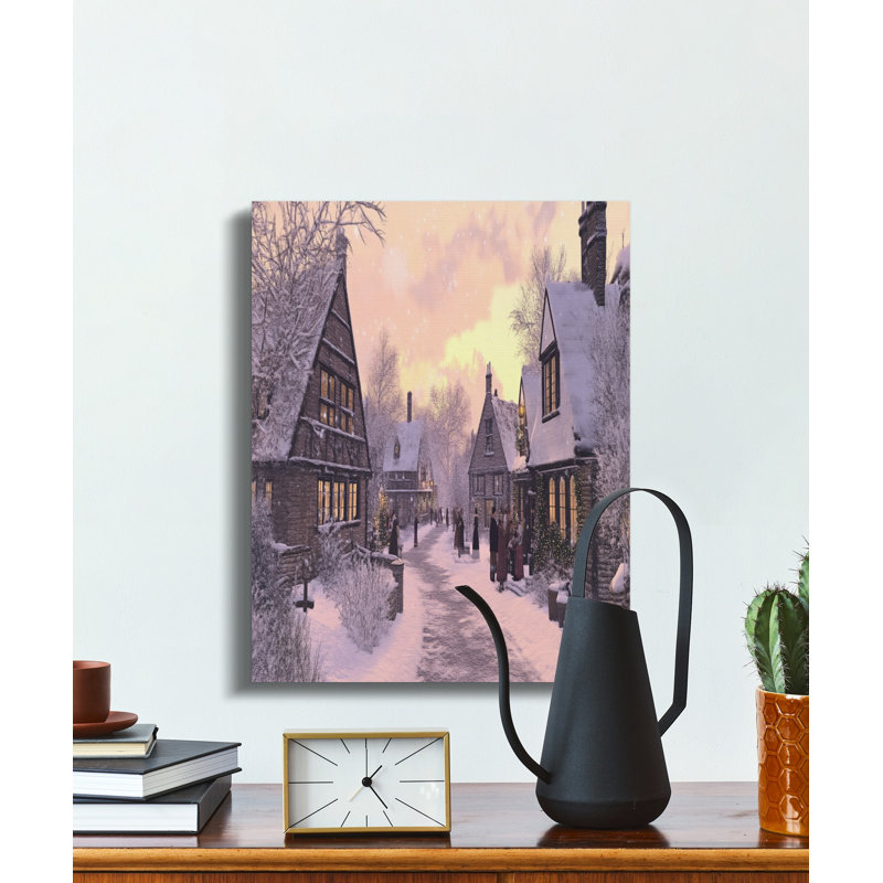 Frausto Wrapped Canvas Print Set, 20x24