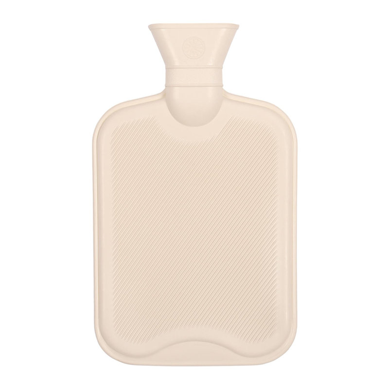 Harbour Housewares 1800ml Vacuum Insulated Water Bottle, Cream