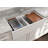 Contempo 36'' L Double Bowl Fireclay Kitchen Sink-86508408