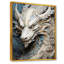 «Epic Blue and Grey Dragon Odyssey I», reproduction encadrée-1474358924-1474359028