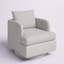 Fauteuil d'appoint pivotant Arnlaugur-1306929650
