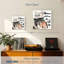 Plaque murale Kema Home Cats