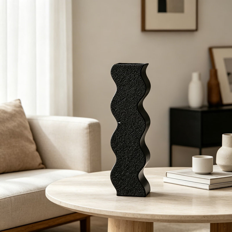 Vase de plancher Modern Wave