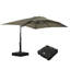 Parasol rectangulaire en porte-à-faux 13 pi x 10 pi Moona-1180768567