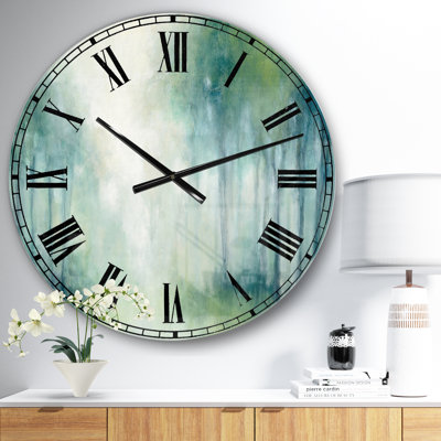 Walk in the Forest - Farmhouse Wall Clock