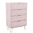Marable 4 Drawer 23.6" W Chest-388122048