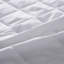 Hypoallergenic Quilted Mattress Protector Breathable Cover-793213474