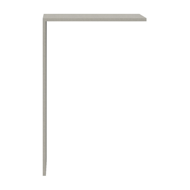 Talijah Manufactured Wood Closet System Shelf, 78.2cm H x 51.5cm W x 52.7cm D