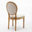 Chaise de salle à manger en velours-917213067