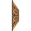 Moulure de charpente en bouleau Somerset l 46 3/4 po x H 10 po x T 1/4 po-95198978-95198987