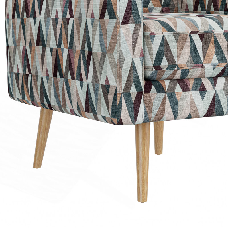 Chaise avec accoudoirs Darien