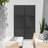 Screen Series Black Plastic Arrow Pattern Screen