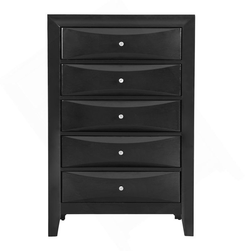 Commode, noir