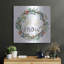 Let It Snow Wreath 'par Seven Trees Design, métal-143436735