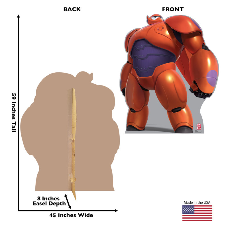 Disney's Big Hero 6 56'' Disney/Pixar Cardboard Standup