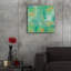 «Extase» par Jeanette Vertentes, art mural en verre acrylique-1717683131