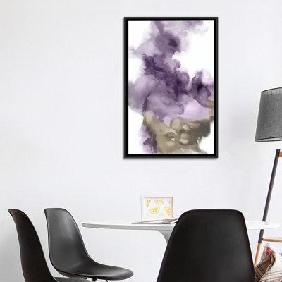 «Derive in Amethyst I» par Daniela Hudson - reproduction d'art