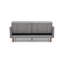 Rubbico Queen 196cm Upholstered Convertible Sofa