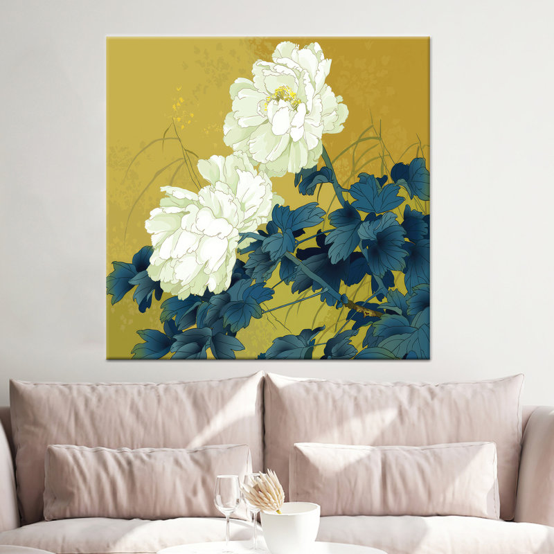 Impression sur toile moderne et abstraite moderne - élégante décoration murale, toile tendue 1P