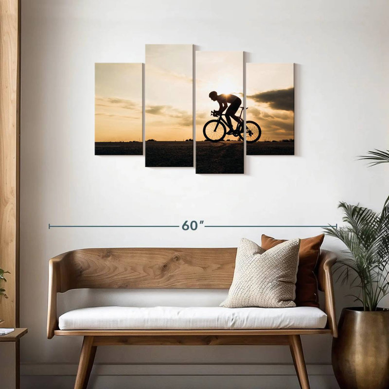 Mehar Leisure Cycling, 27" H x 43" W
