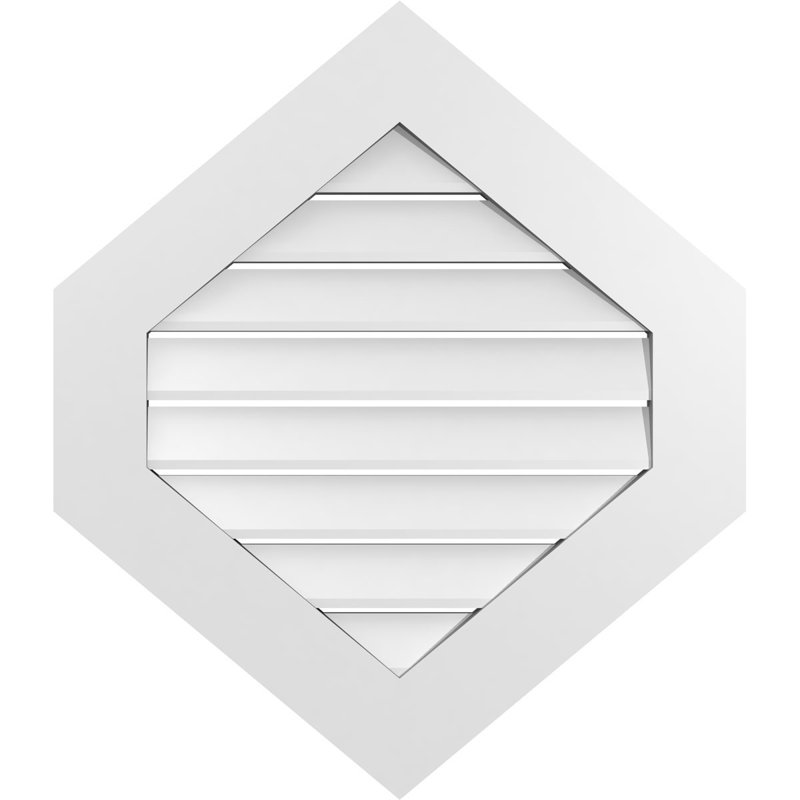 Pente verticale verticale en uréthane Signature, H 1 po x l 26 po x L 30 po