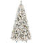 Sapin de Noël enneigé 7 pi