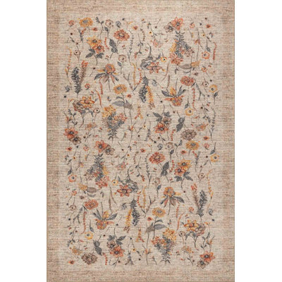 Tapis en chenille moderne Hattiesburg