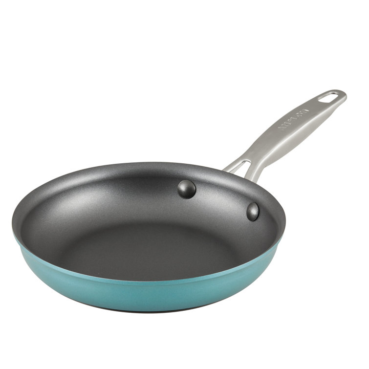 Anolon Achieve 8.25 Nonstick Hard Anodized Frying Pan Teal