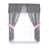 Gray/Pink