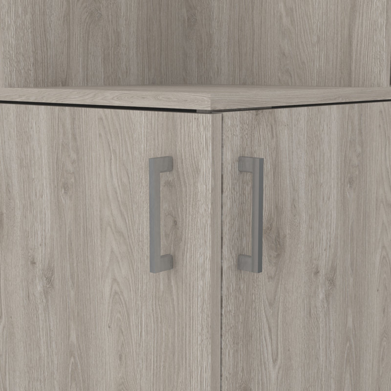 Armoire de coin Syrah - blanc, armoire, Blanc