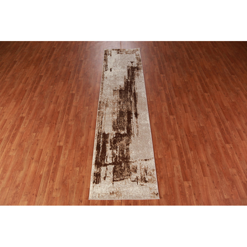 Tapis de couloir oriental transitionnel 3 x 10