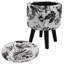 Tunbridge Wells Wood Accent Stool