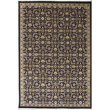 Damask Area Rug