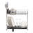 IRIS Stainless Steel Dish Rack