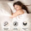 Cloud Medium Pillow Top Pocket Sprung Mattress-64796984