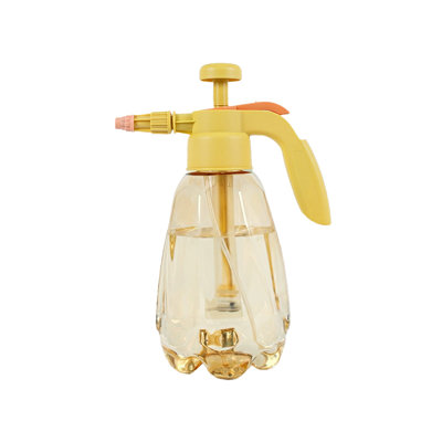 Plastics Pressurized spray bottle Pneumatic Household Water Sprayer Horticultural Watering Pressure Sprayer Water Spray Household Cleaning Transparent Atomizing Spray Kettle