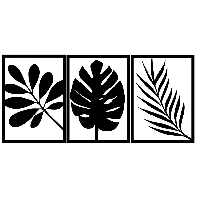 Plants & Flowers Wall Decor
