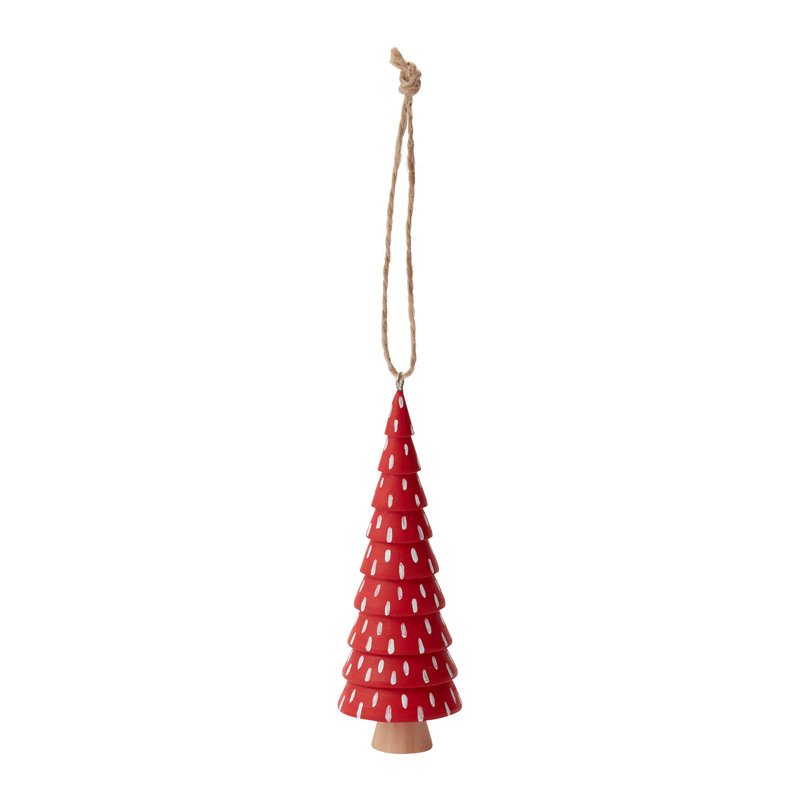 Festive Tree Holiday Shaped Ornament